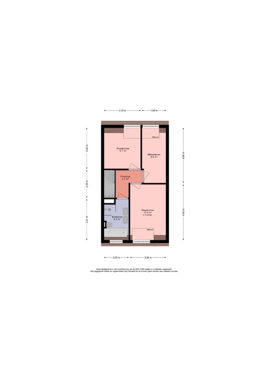 mediumsize floorplan
